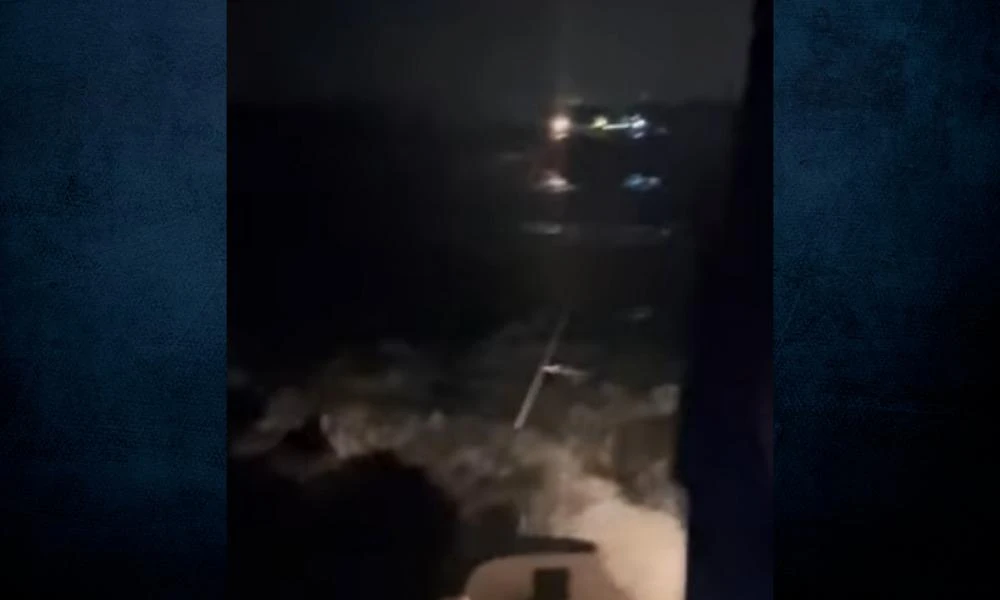 Θεσσαλονίκη: Σκάφος με δύο επιβαίνοντες έπλεε ακυβέρνητο στην Επανομή (βίντεο)